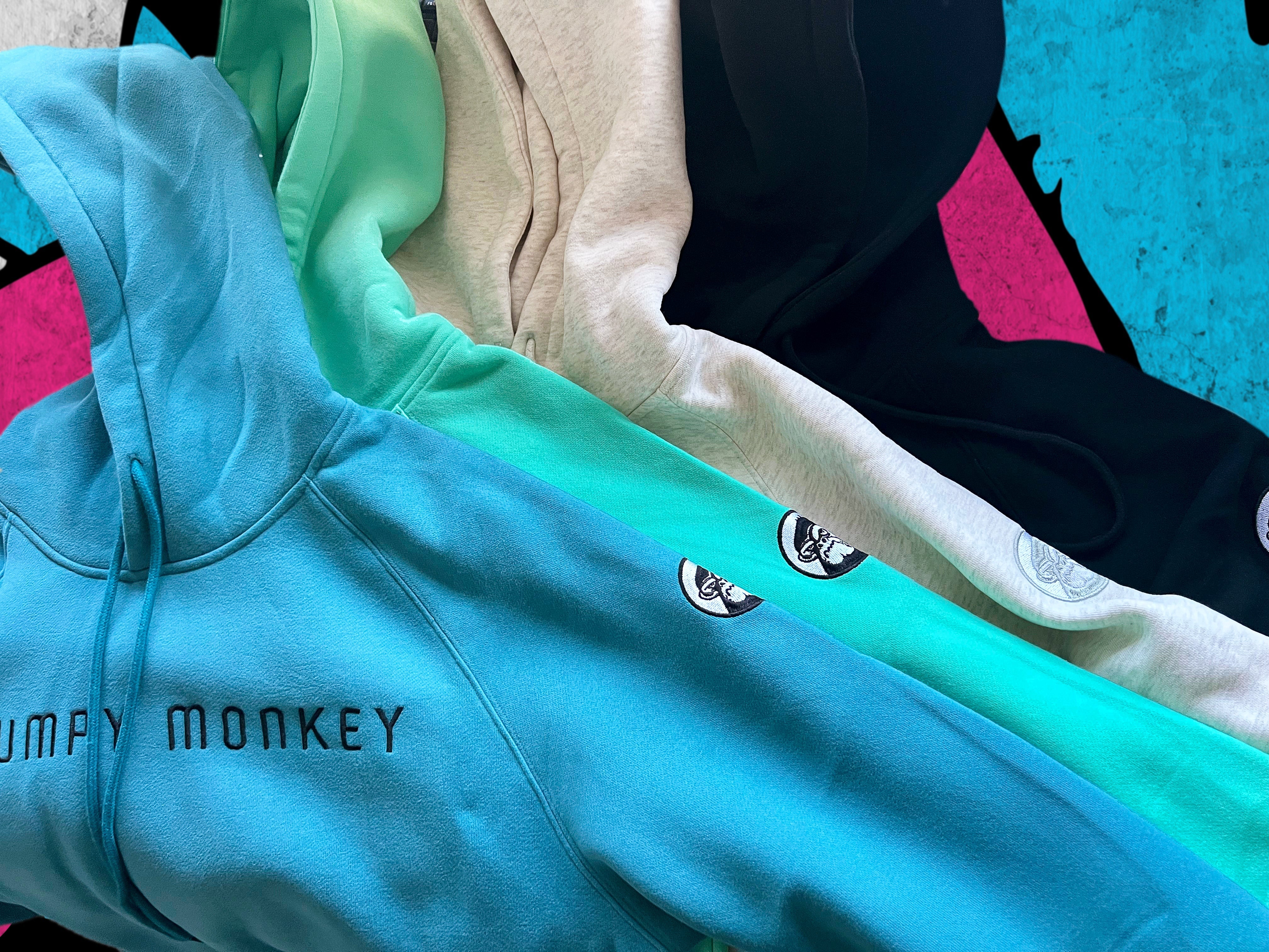 warm comfy quality mens hoodies by grumpy monkey uk