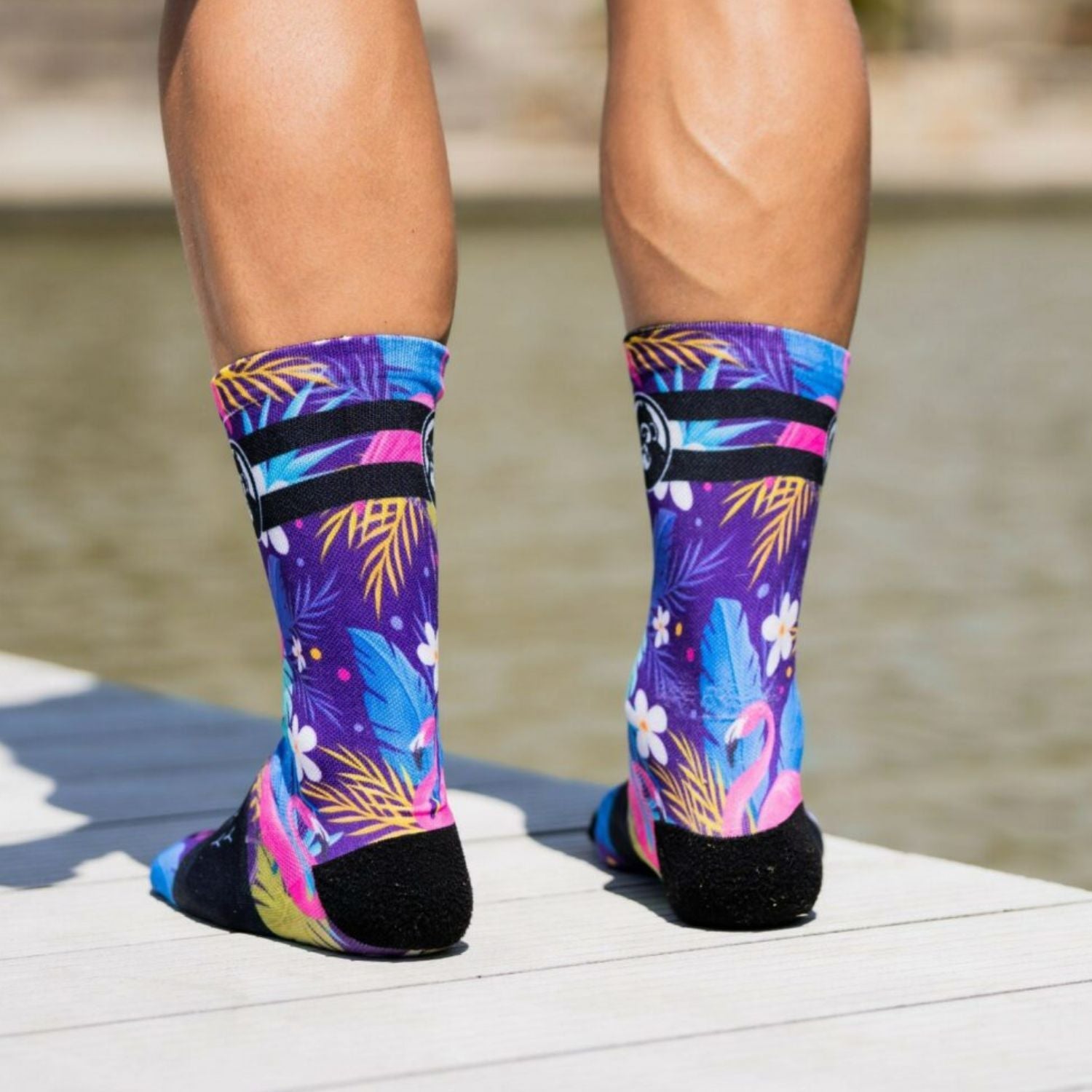 Kids Flamingo Sock