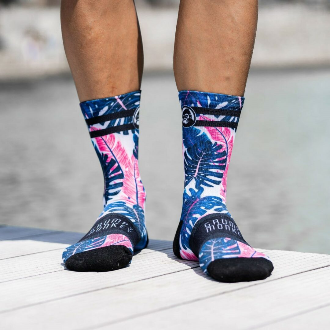 Unisex Seamless Breathable Crew Funky Socks.