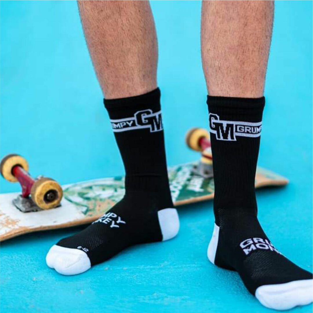 Kids Skater Black